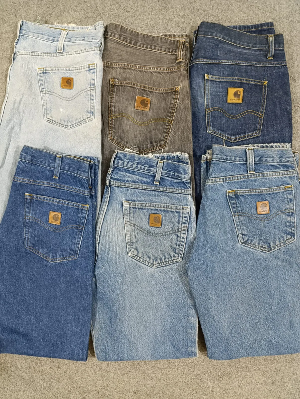 #138 Men Vintage Carhartt Jeans -20