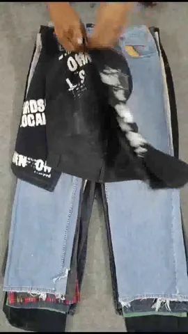 #147 Men Designer Baggy Jeans - 14