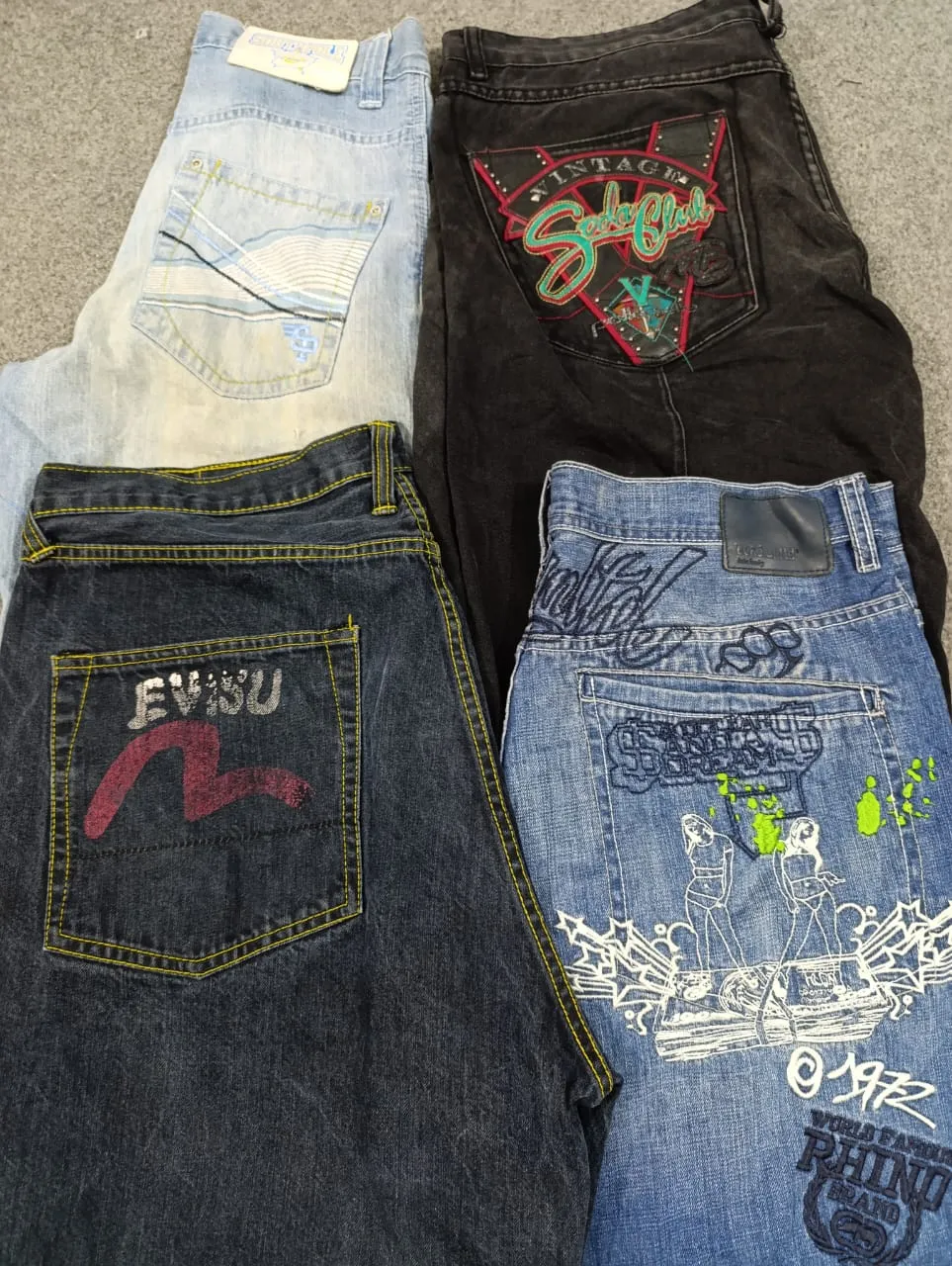 #303 Men Designer Baggy Shorts -20