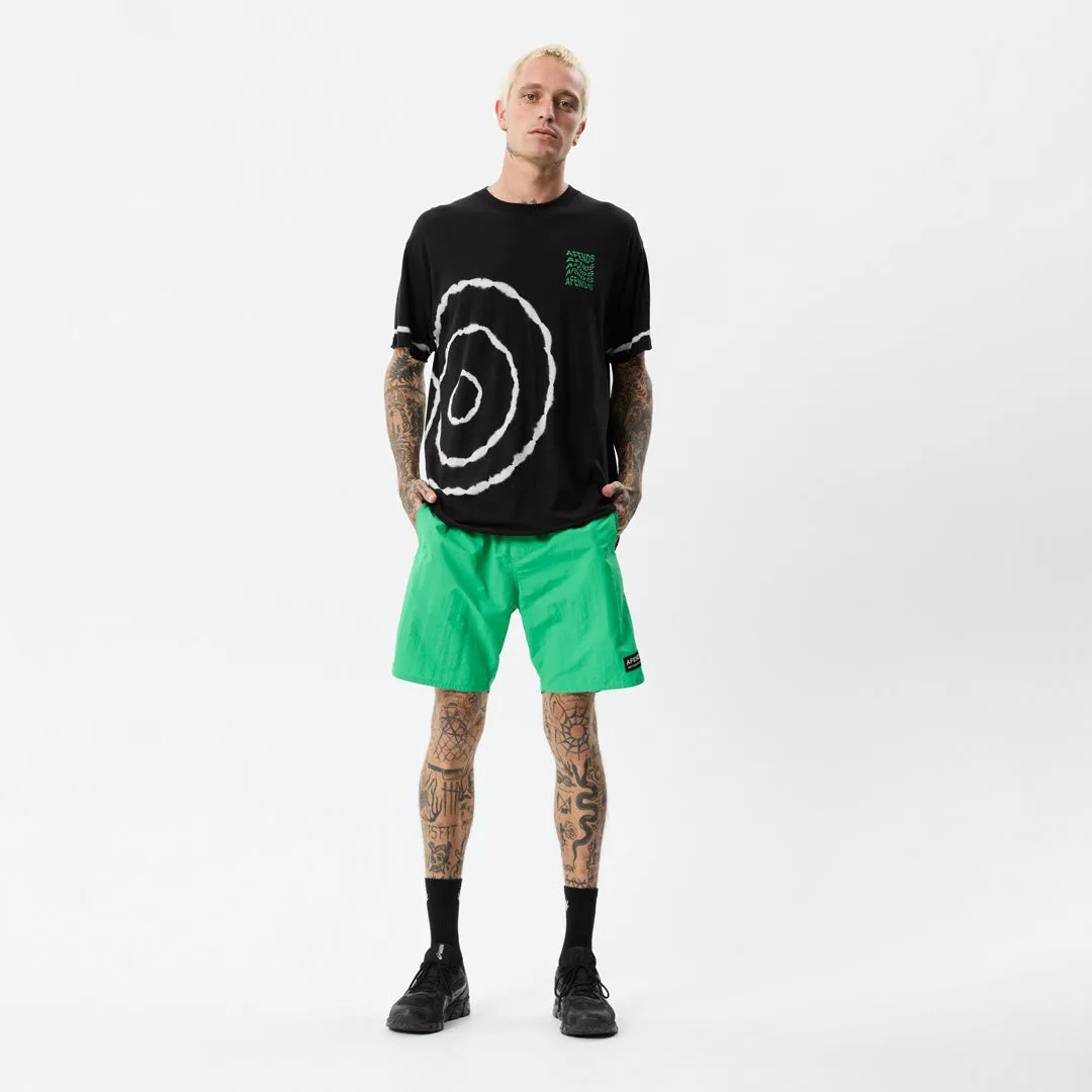 AFENDS Unisex Spiral - Unisex Boxy T-Shirt - Black