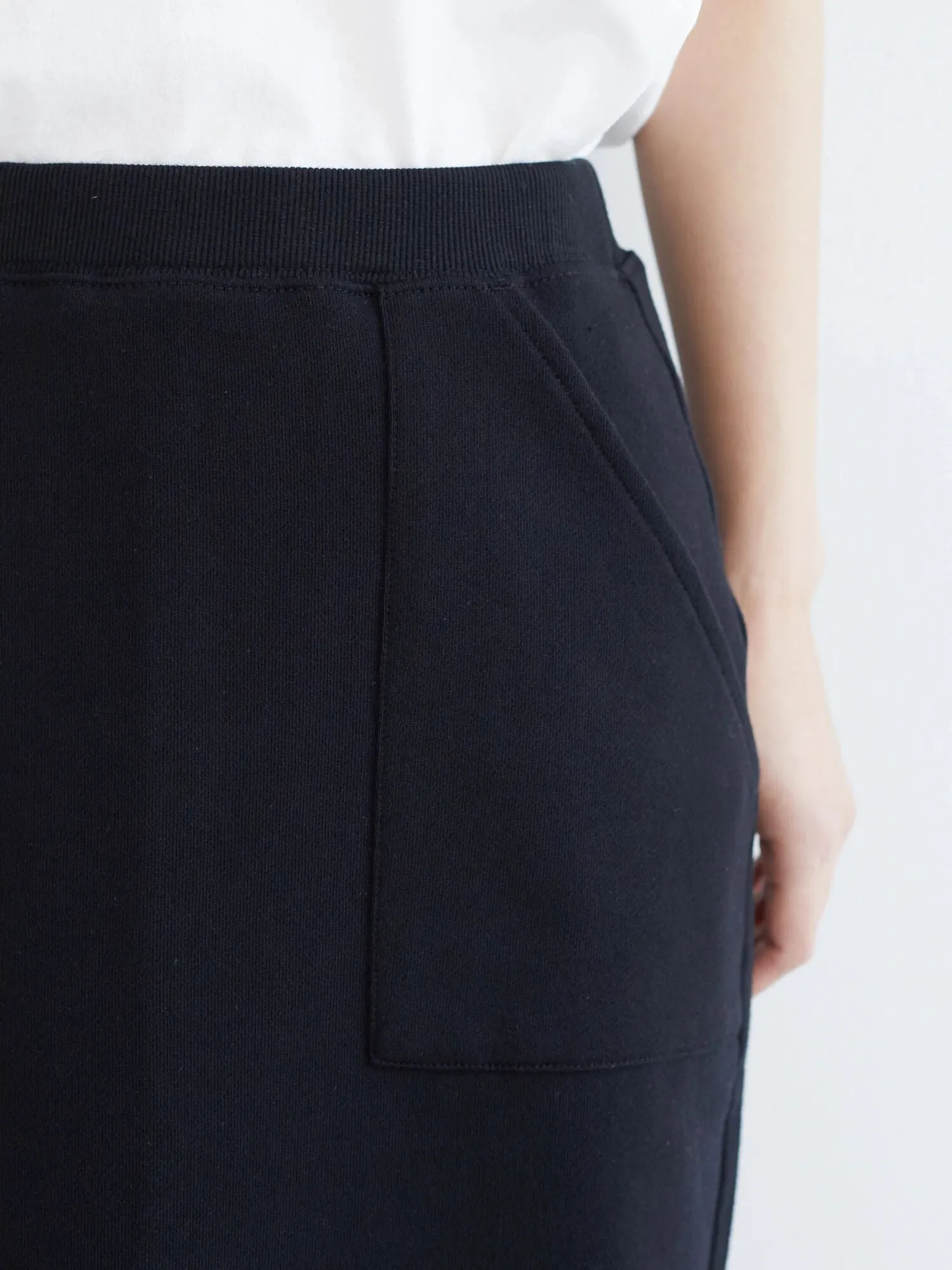 Agnia Fleece I-line Skirt