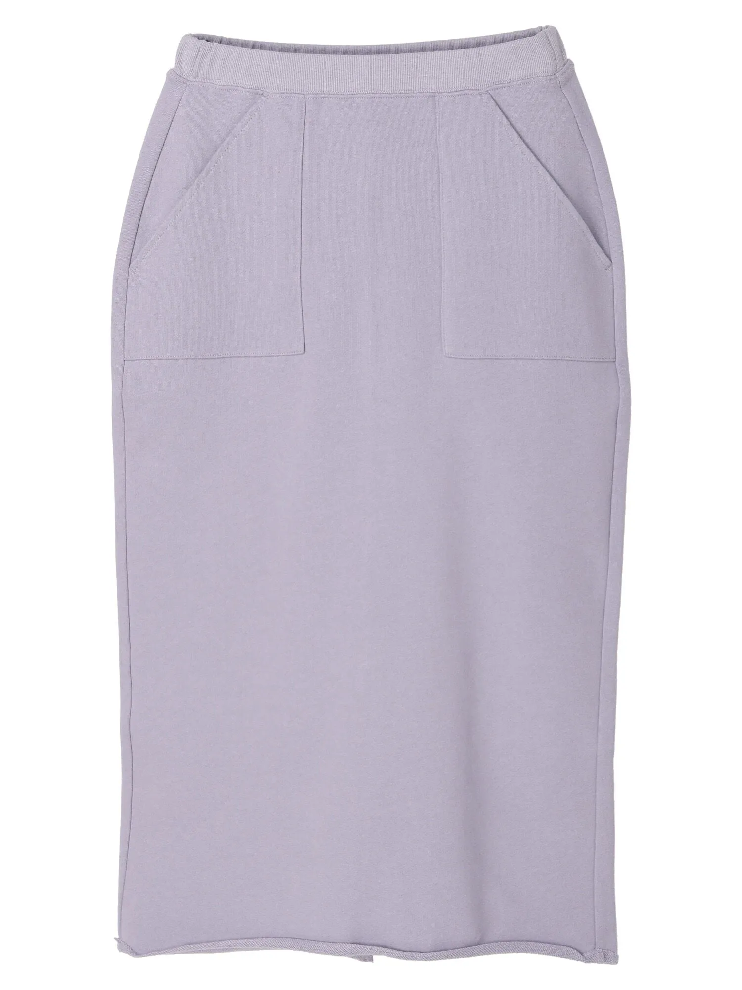 Agnia Fleece I-line Skirt