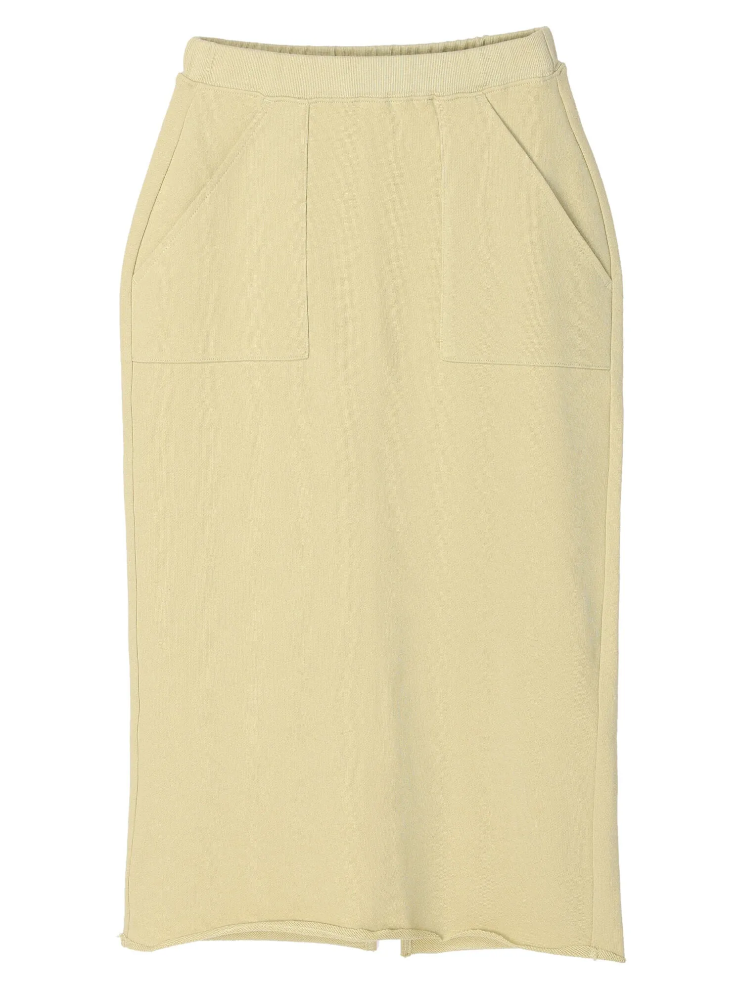Agnia Fleece I-line Skirt