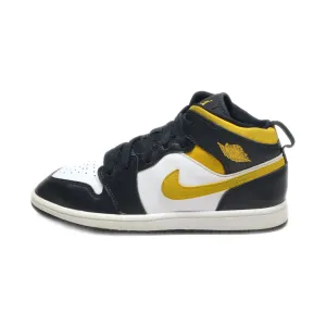 Air Jordan Preschool 1 Sneakers Leather Multicolour Colour For Kids