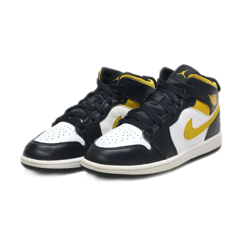 Air Jordan Preschool 1 Sneakers Leather Multicolour Colour For Kids