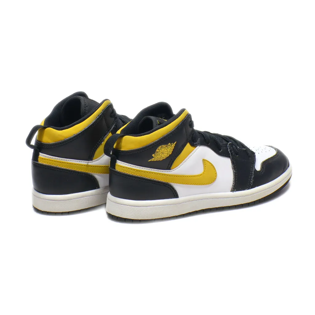 Air Jordan Preschool 1 Sneakers Leather Multicolour Colour For Kids