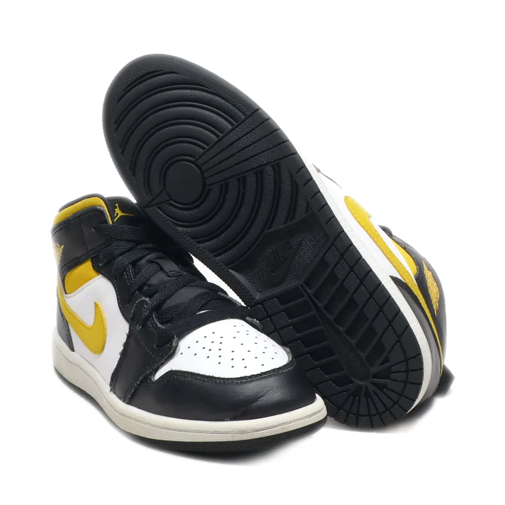 Air Jordan Preschool 1 Sneakers Leather Multicolour Colour For Kids