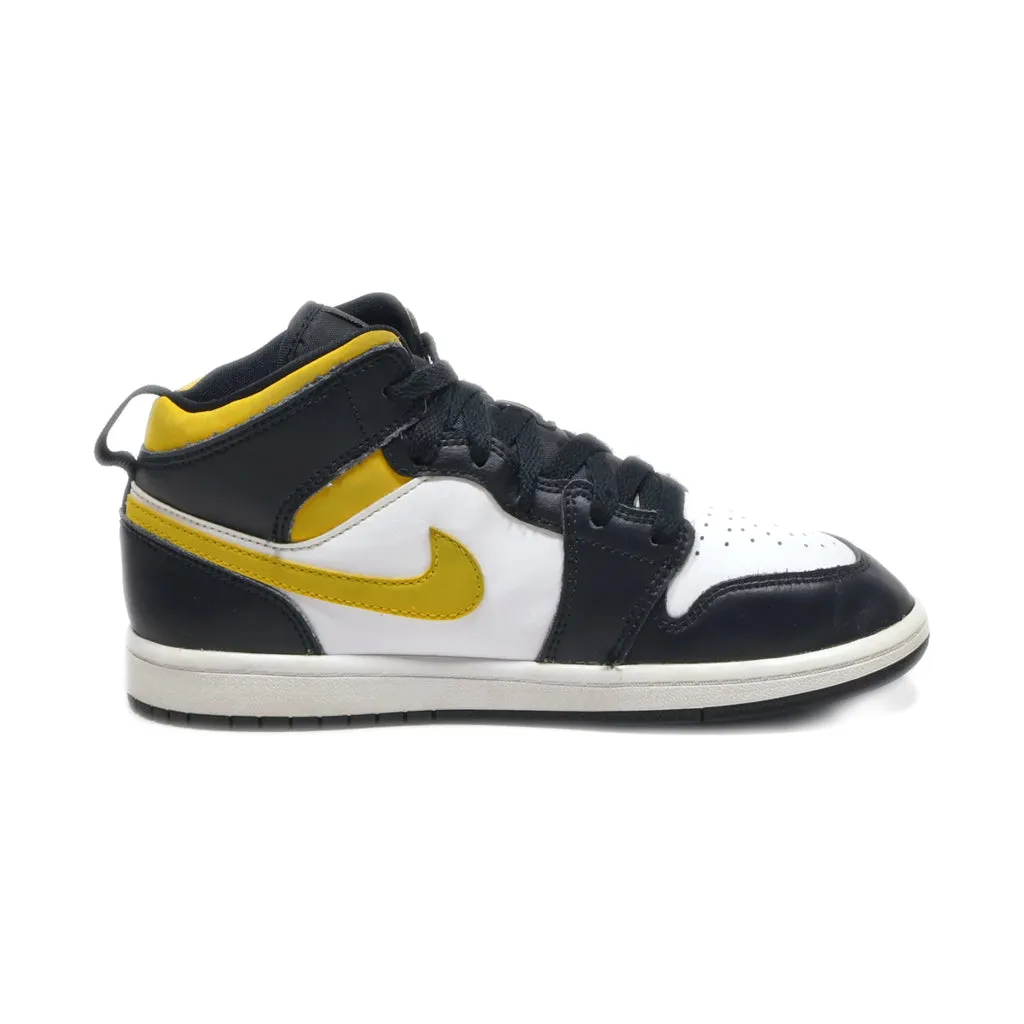Air Jordan Preschool 1 Sneakers Leather Multicolour Colour For Kids