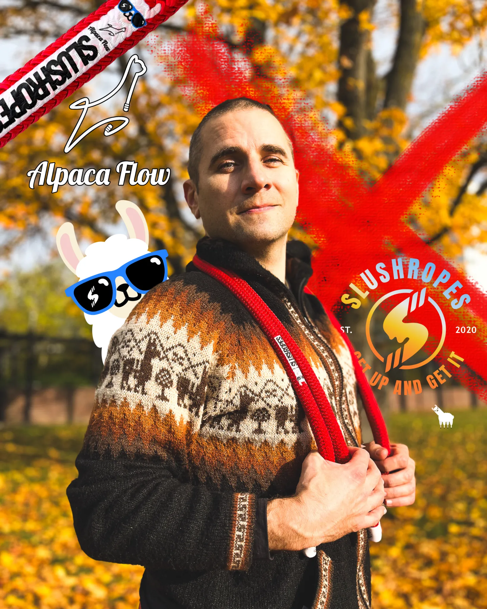 ALPACA (ALPACA FLOW X SLUSHROPES) (Designer Series) (Protohype Size)