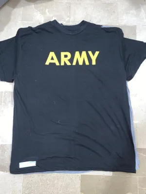 Army t shirts 12 pcs