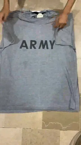 Army t shirts 12 pcs