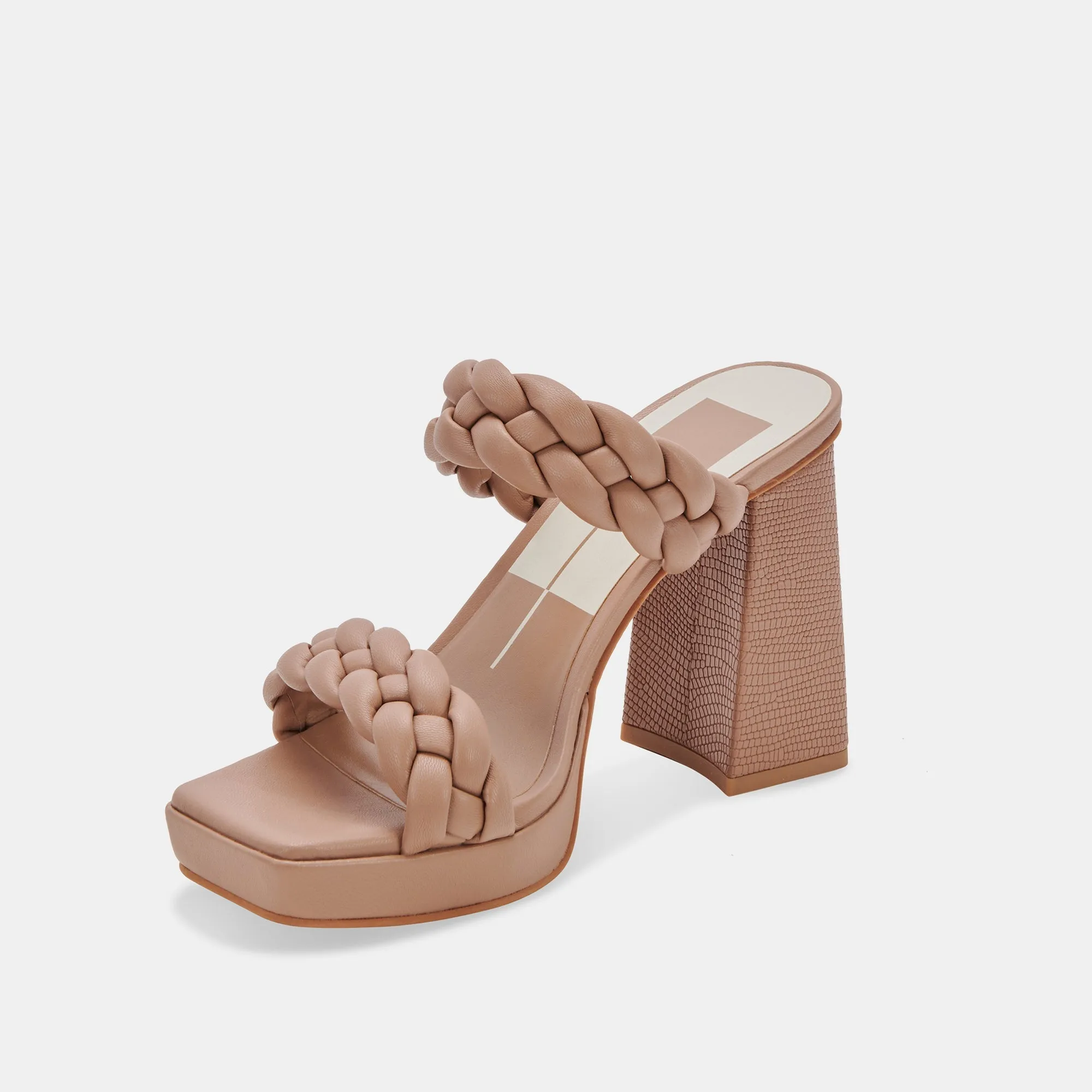 Ashby Heels - Cafe Stella (Sizes 8, 8.5, 9, 10)