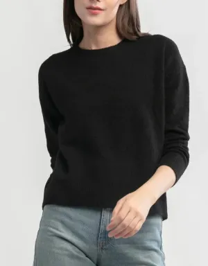 Basic Sweater in Black