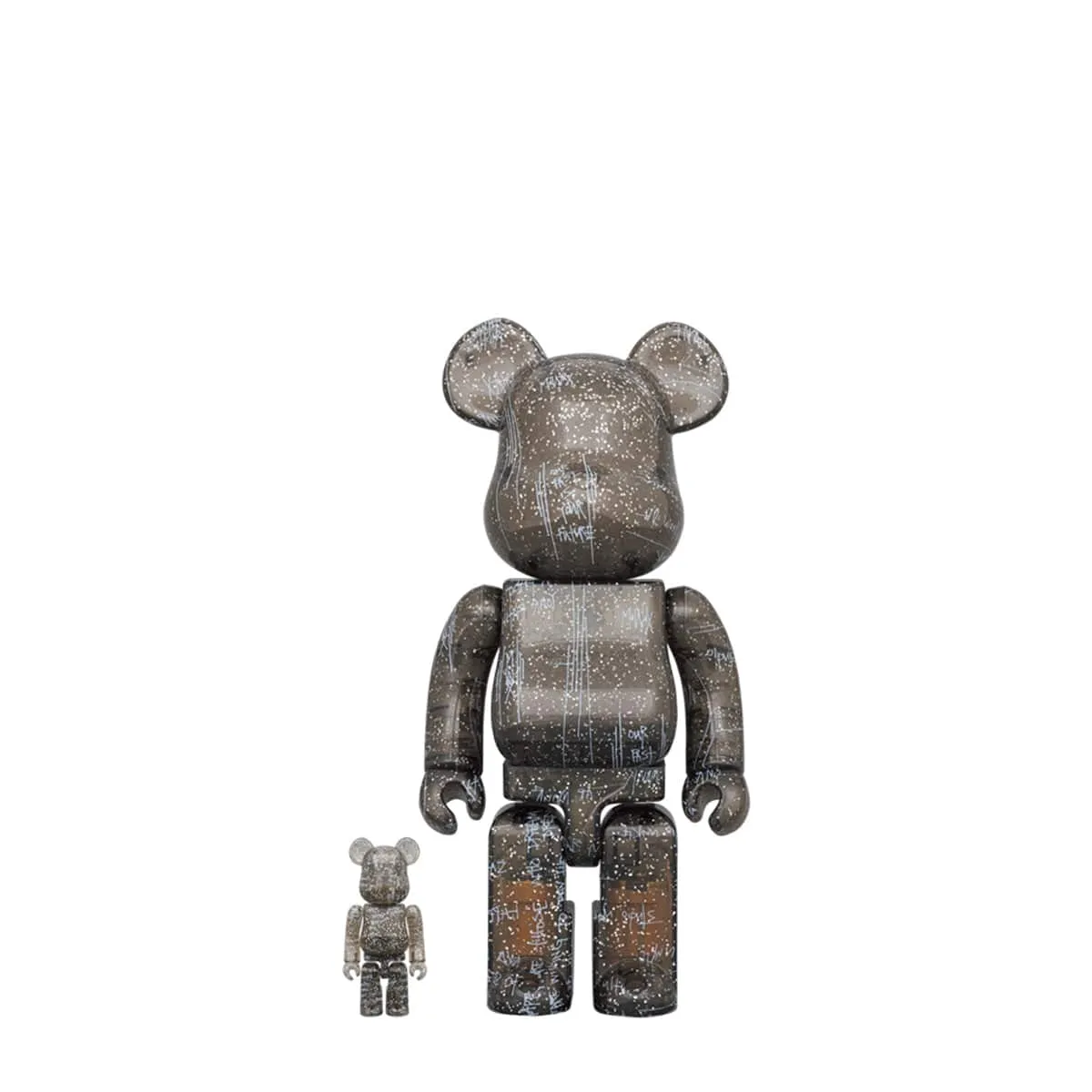 BE@RBRICK UNKLE X STUDIO AR.MOUR. 100% & 400%