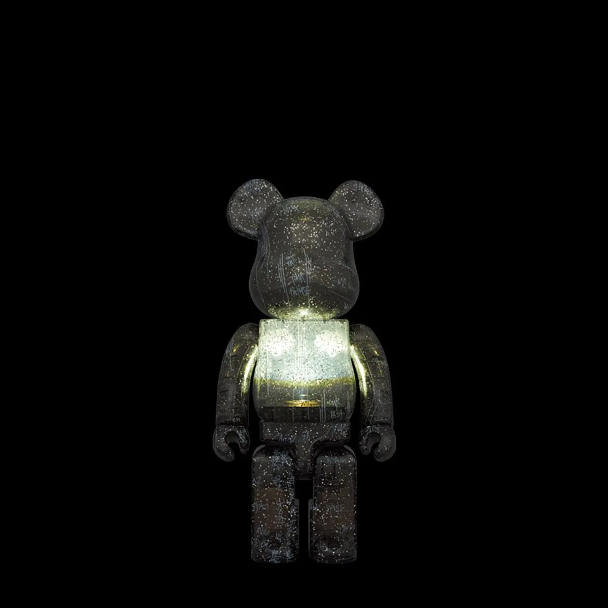 BE@RBRICK UNKLE X STUDIO AR.MOUR. 100% & 400%