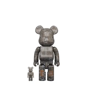 BE@RBRICK UNKLE X STUDIO AR.MOUR. 100% & 400%