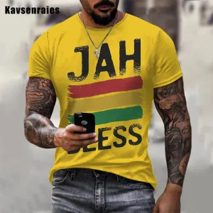 Bob Marley Oversized Short Sleeve T-shirt