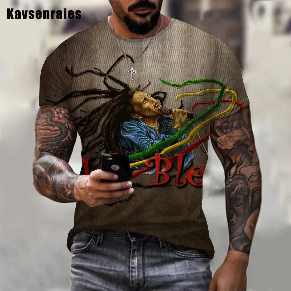 Bob Marley Oversized Short Sleeve T-shirt