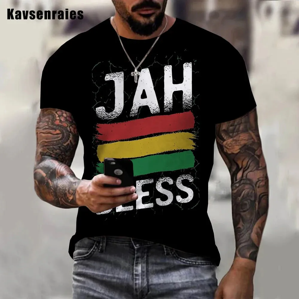 Bob Marley Oversized Short Sleeve T-shirt