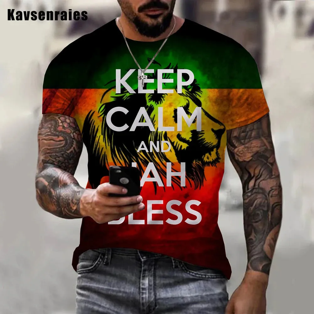 Bob Marley Oversized Short Sleeve T-shirt