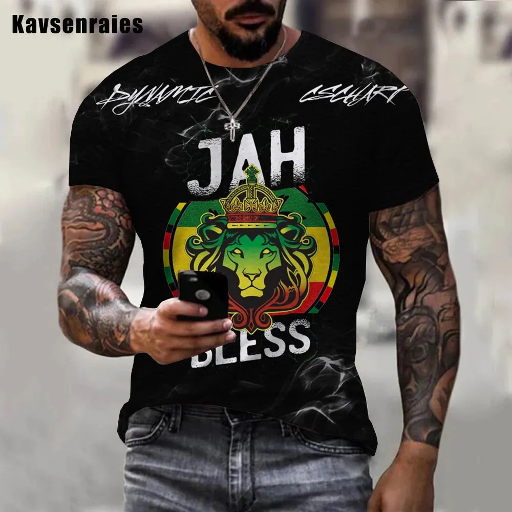 Bob Marley Oversized Short Sleeve T-shirt