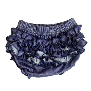 Boho Ruffled Bloomers