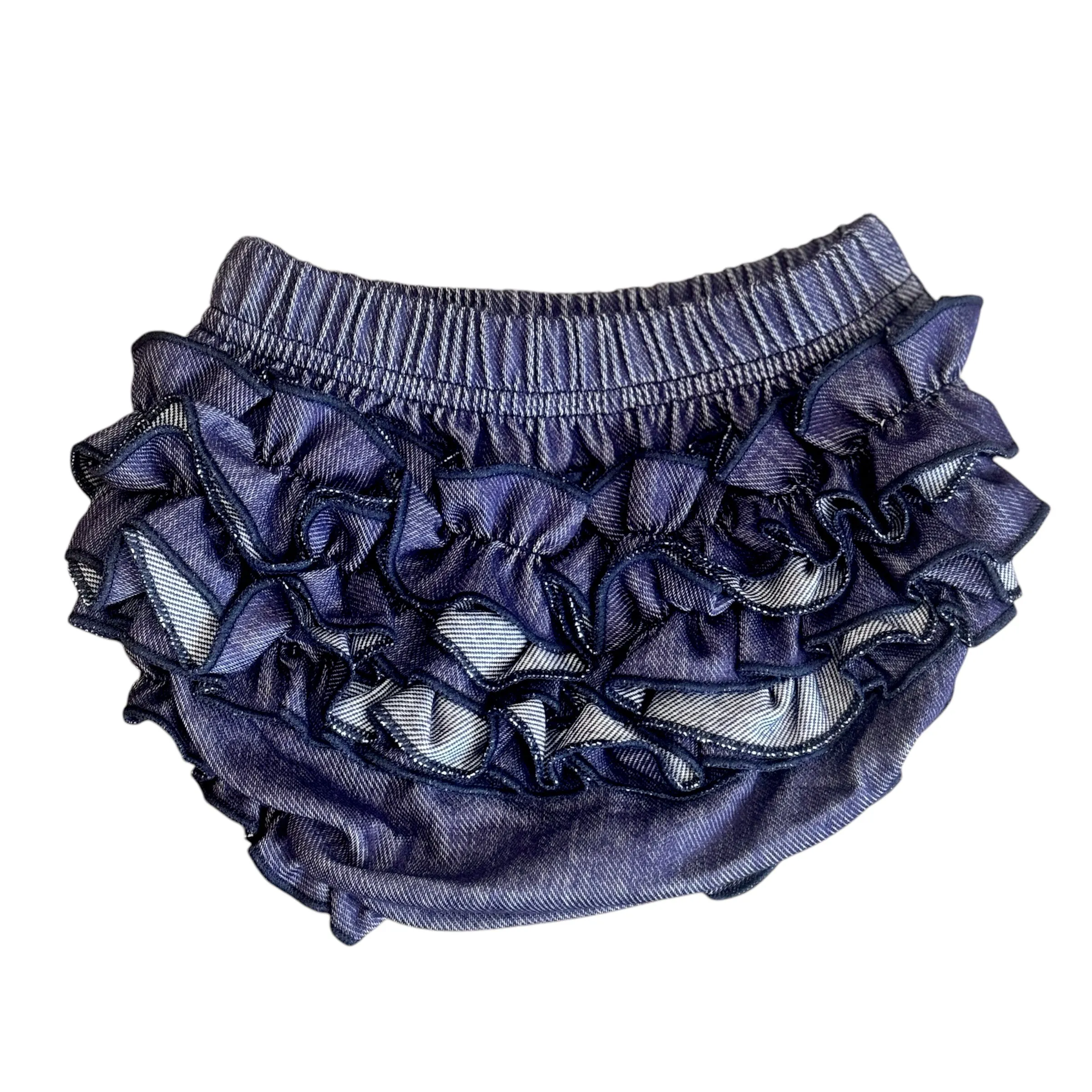 Boho Ruffled Bloomers