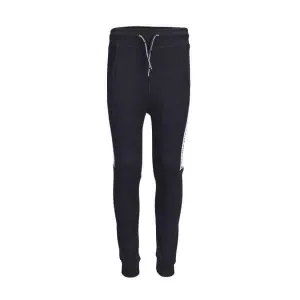 BOYS GRAPHIC BLACK JOGGERS