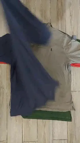 Branded Polo Ralph Lauren Collar T-Shirts - 9 Pieces