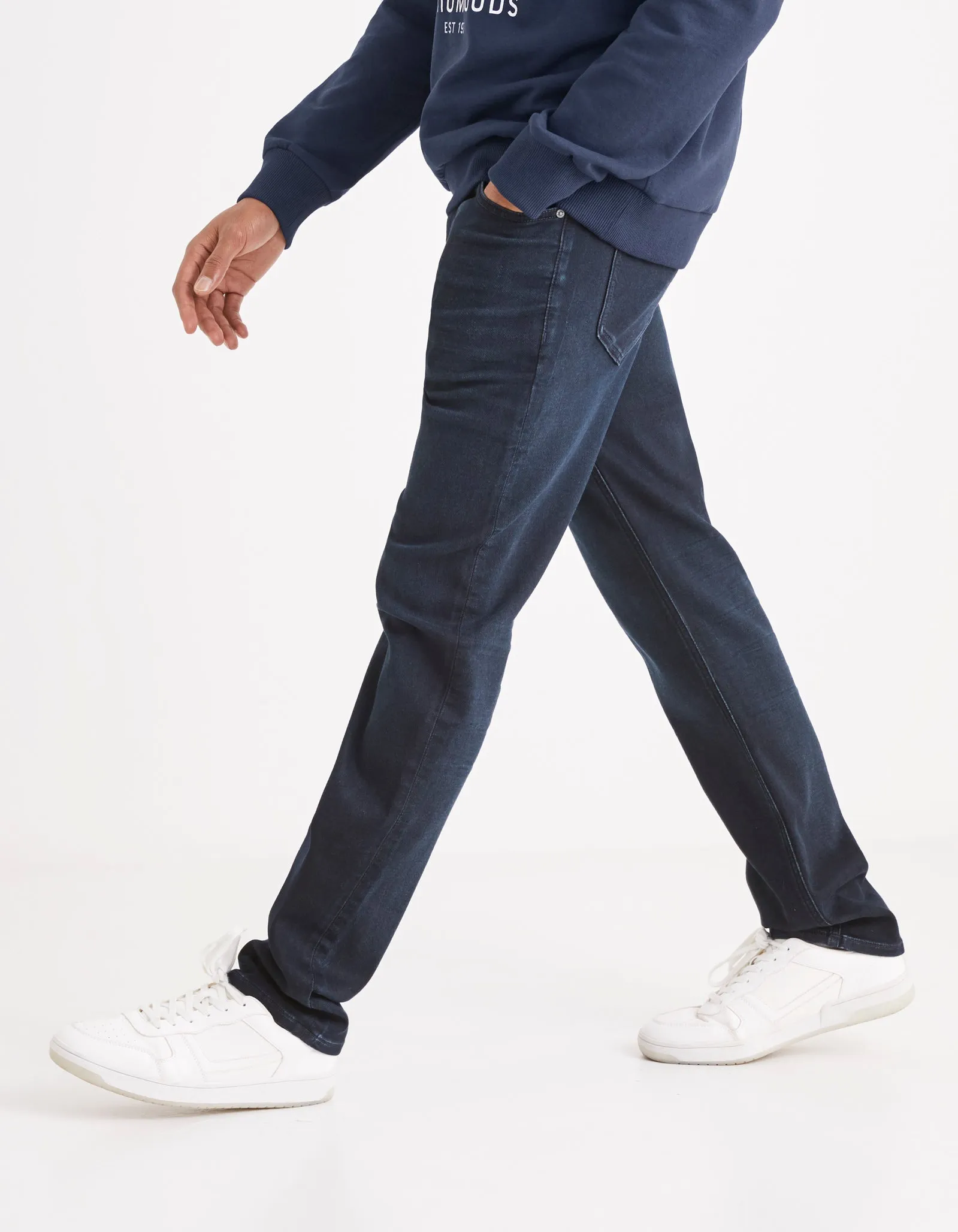 C15 straight jeans 3 lengths