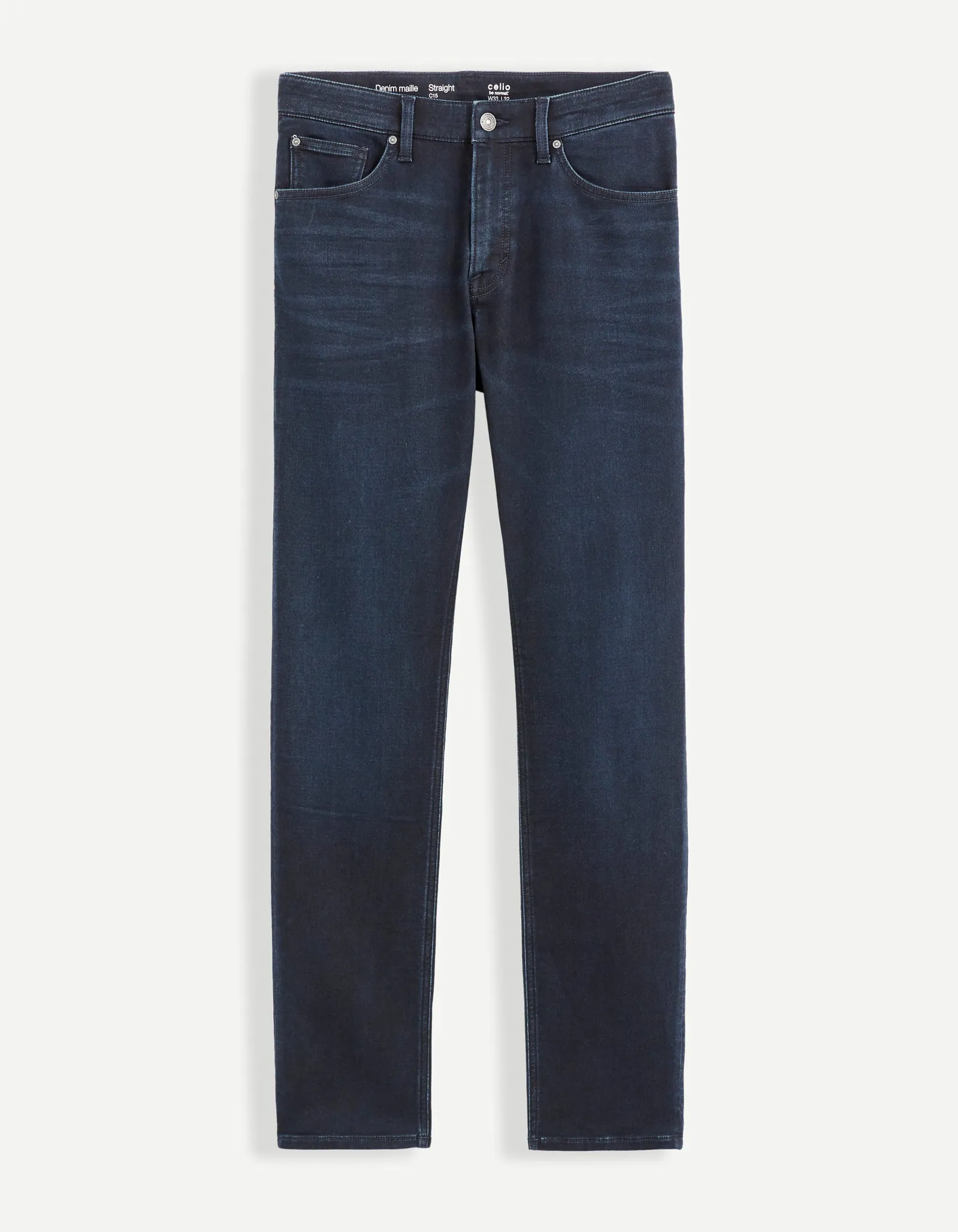 C15 straight jeans 3 lengths