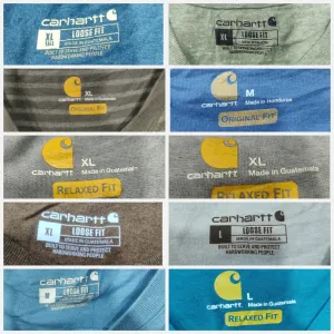 Carhartt T-Shirts 12 pcs
