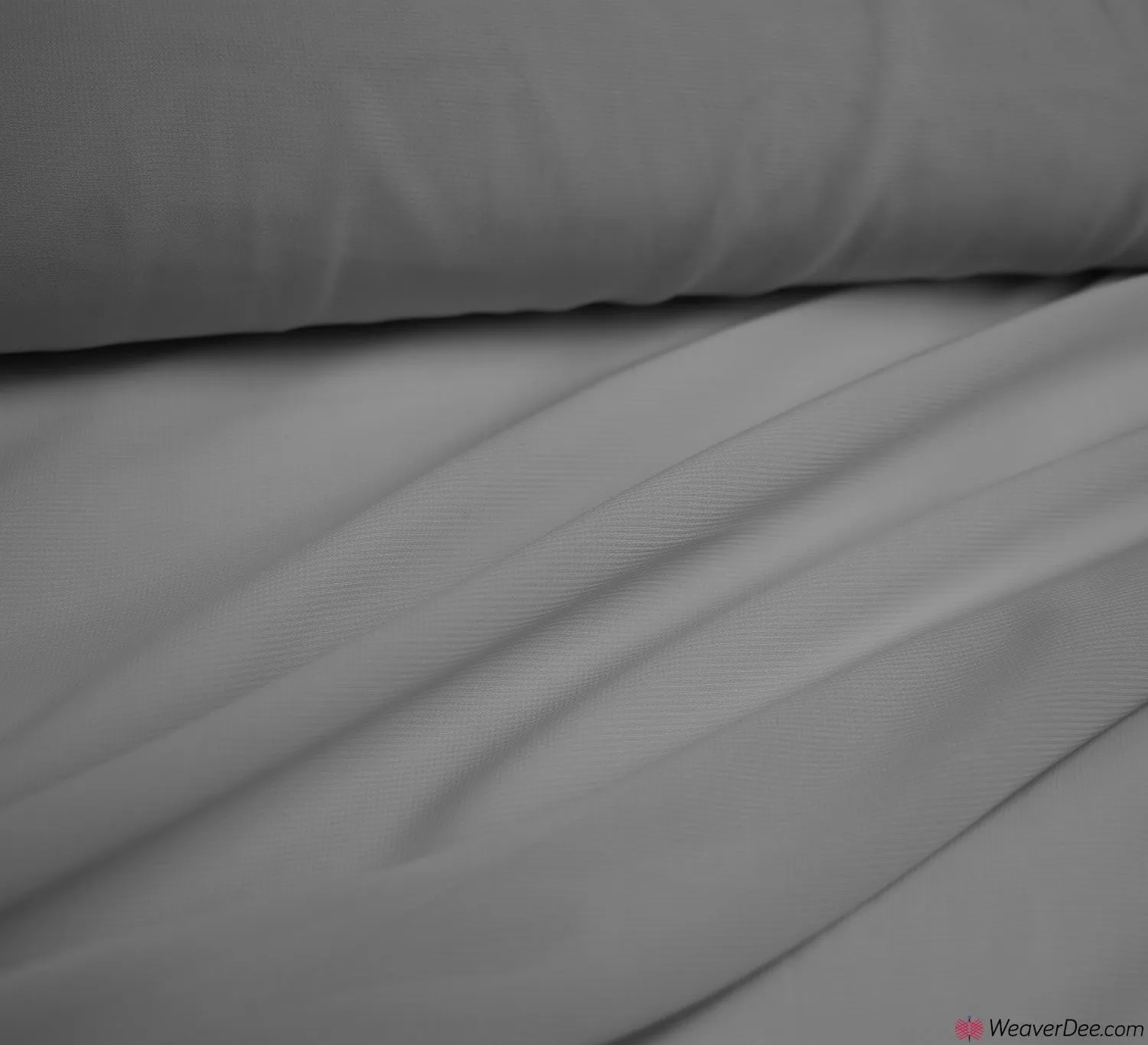Chiffon Fabric / Silver