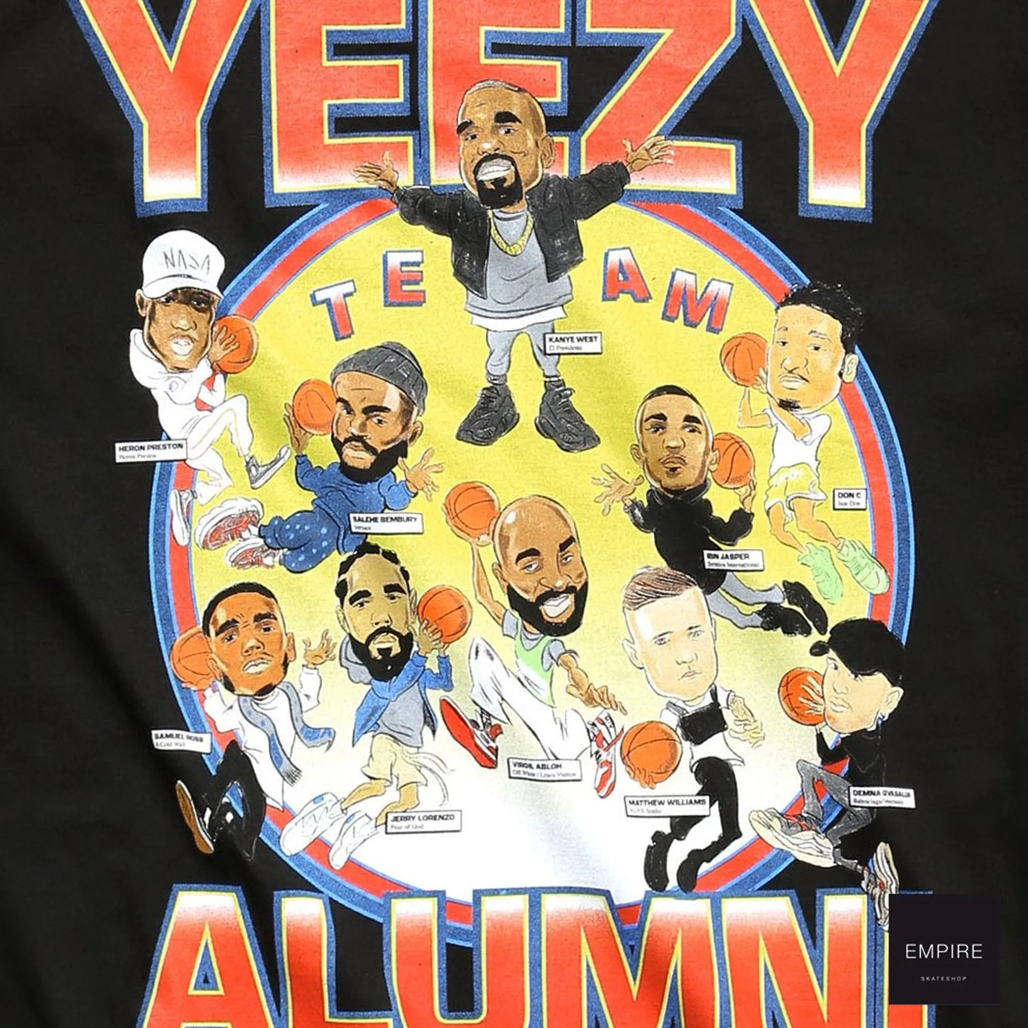 Chinatown Market Alumni Tee (Black)