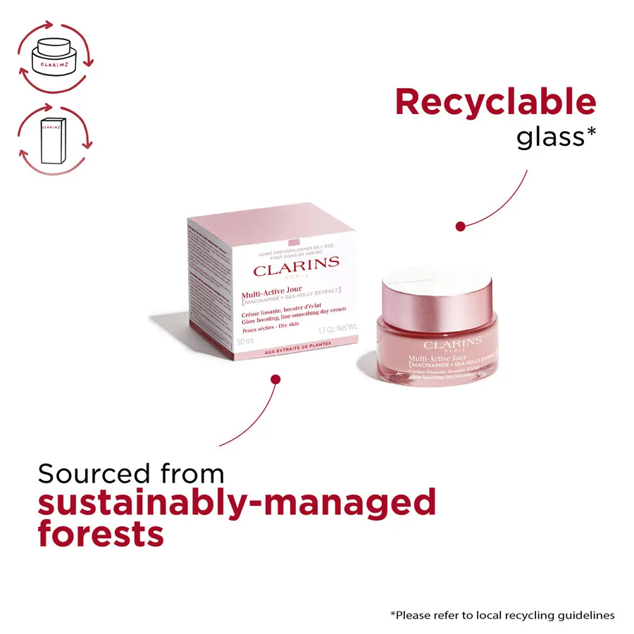 Clarins Multi-Active Day Cream Dry Skin 50ml