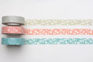 Classiky - ten to sen Little Flowers Masking Tape
