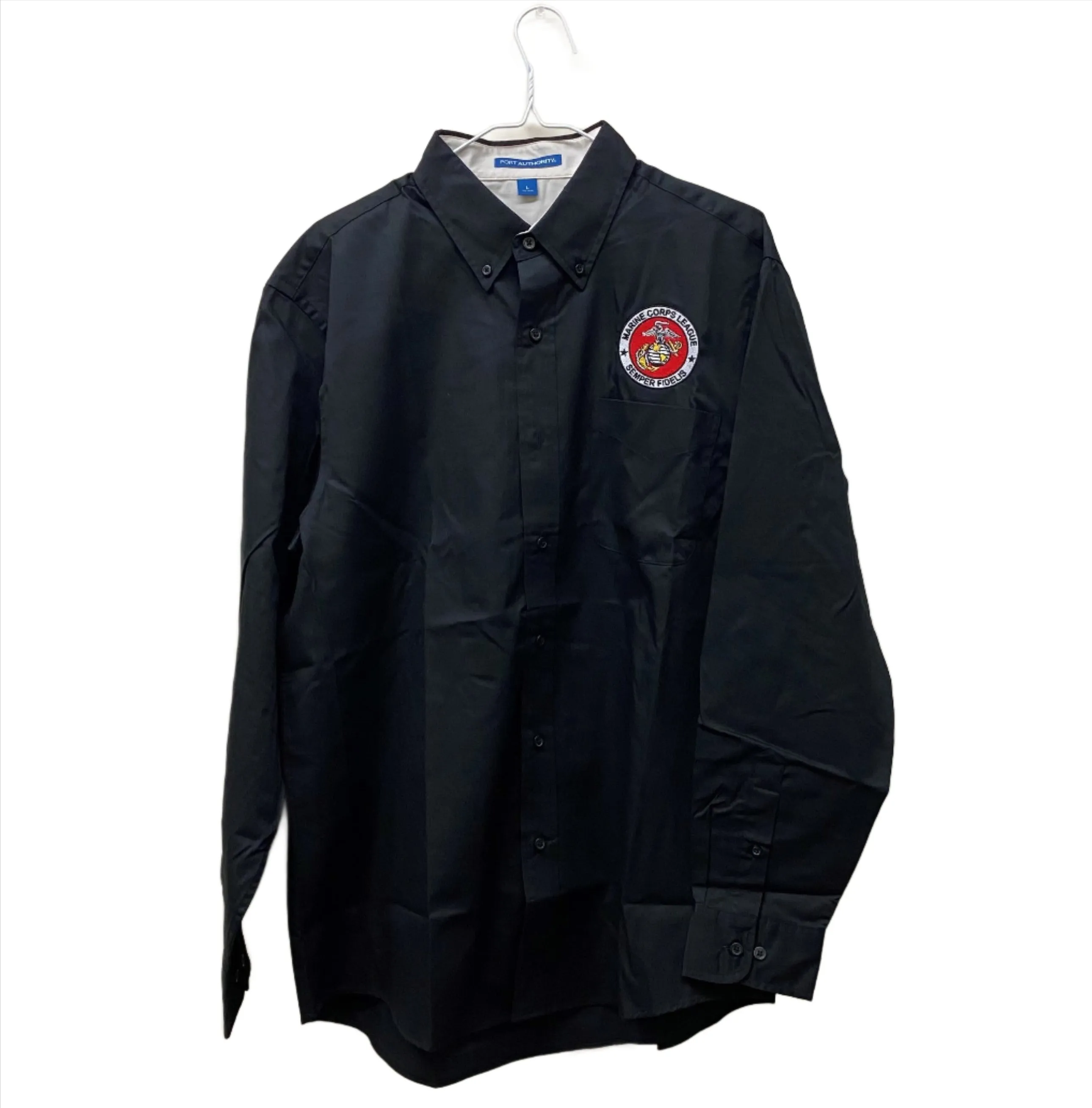Clothing Men's Shirt Black Button Up  ***LIMITED QUANTITIES DISCONTINUED
