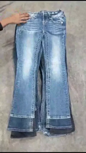 CR1204 Y2K Miss Me Low Waist Jeans Mix - 30 Pcs
