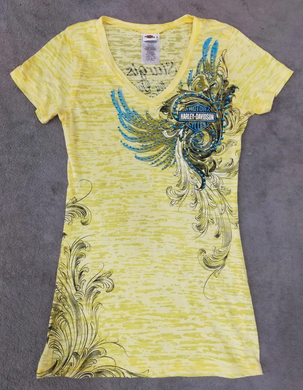 CR1848 Ladies Harley Davidson T-Shirts - 20 Pcs