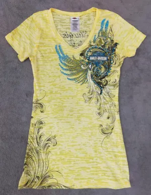 CR1848 Ladies Harley Davidson T-Shirts - 20 Pcs