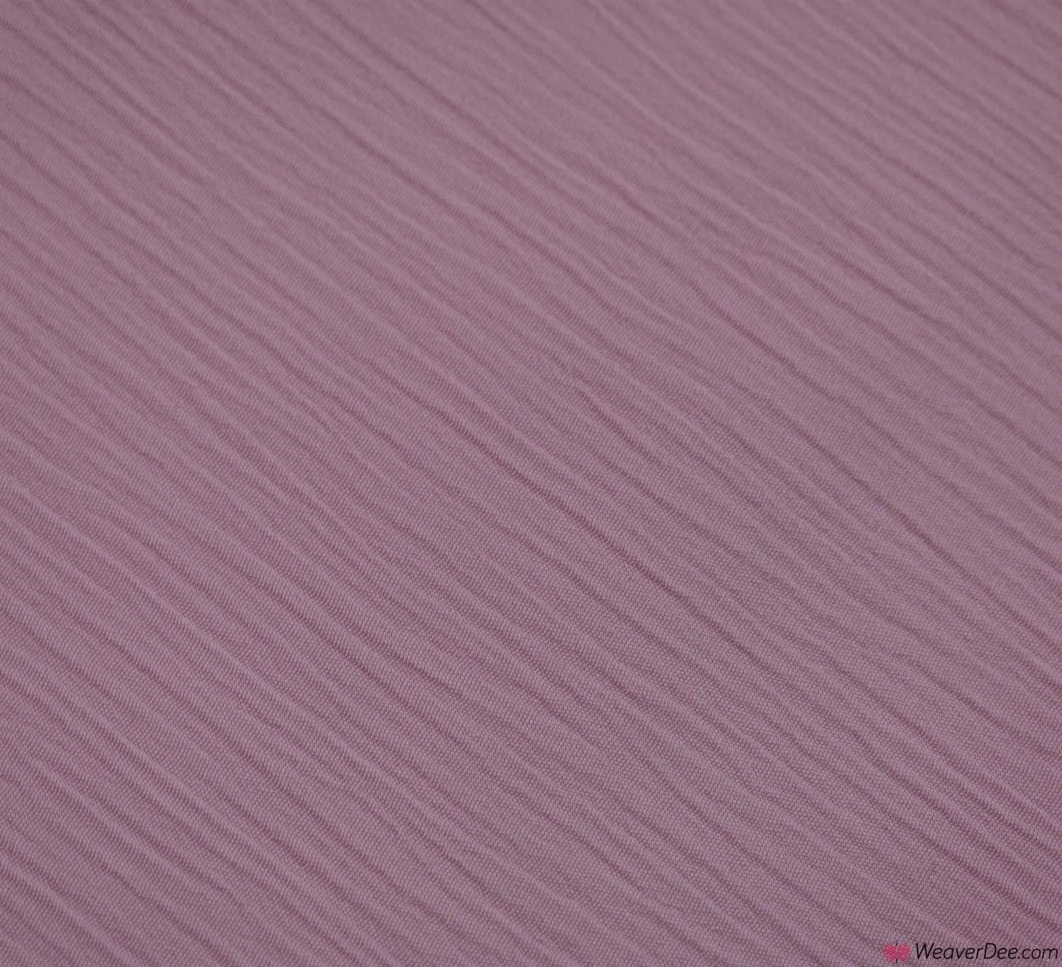 Crinkle Chiffon Fabric - Dusky Pink