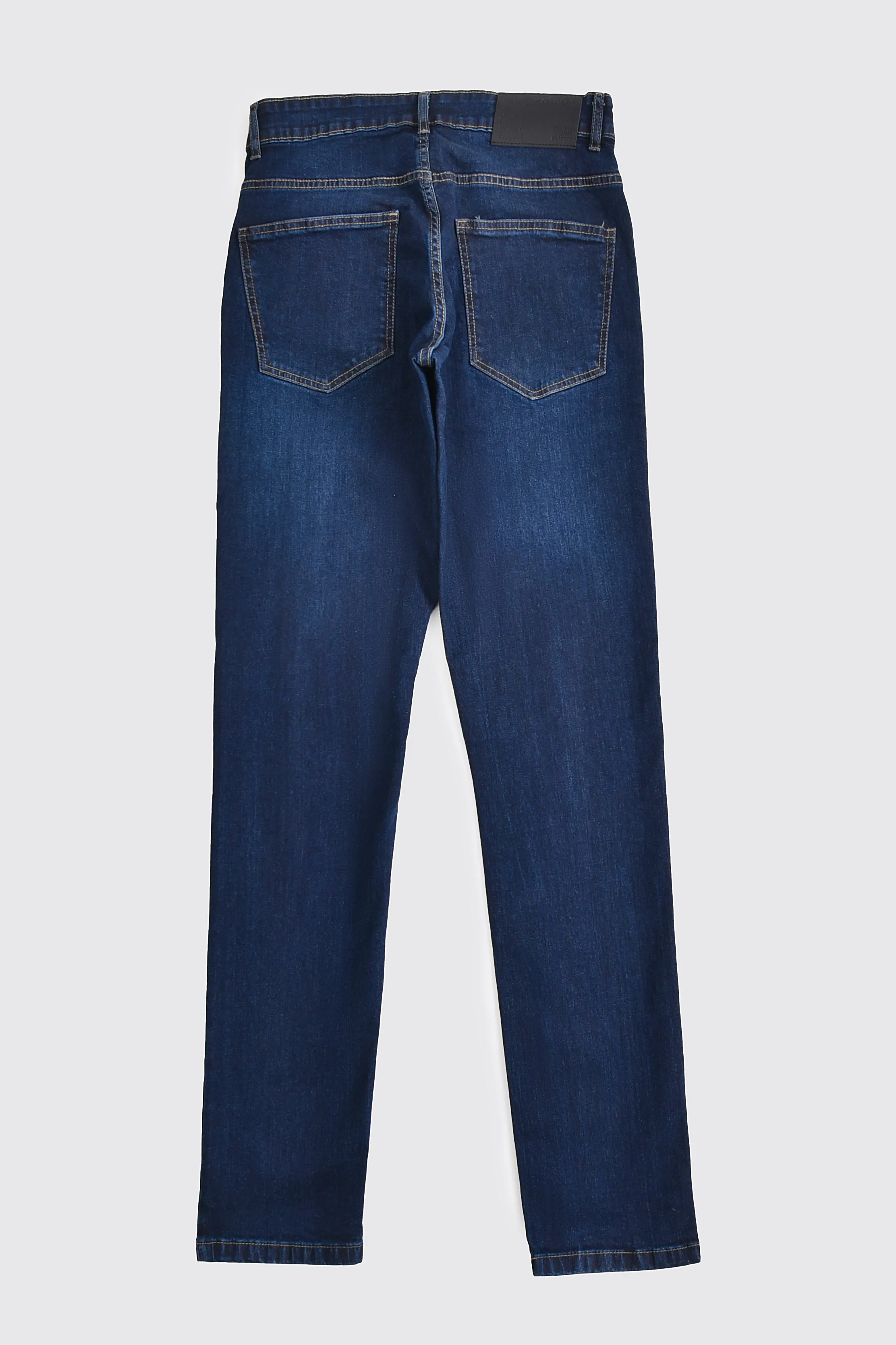 Dark Blue Denim Jeans
