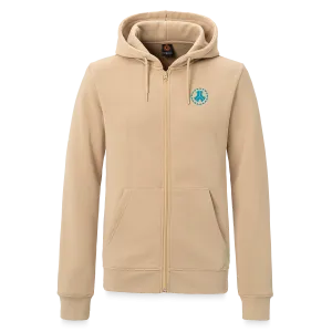 Defqon.1 Taupe hooded zip