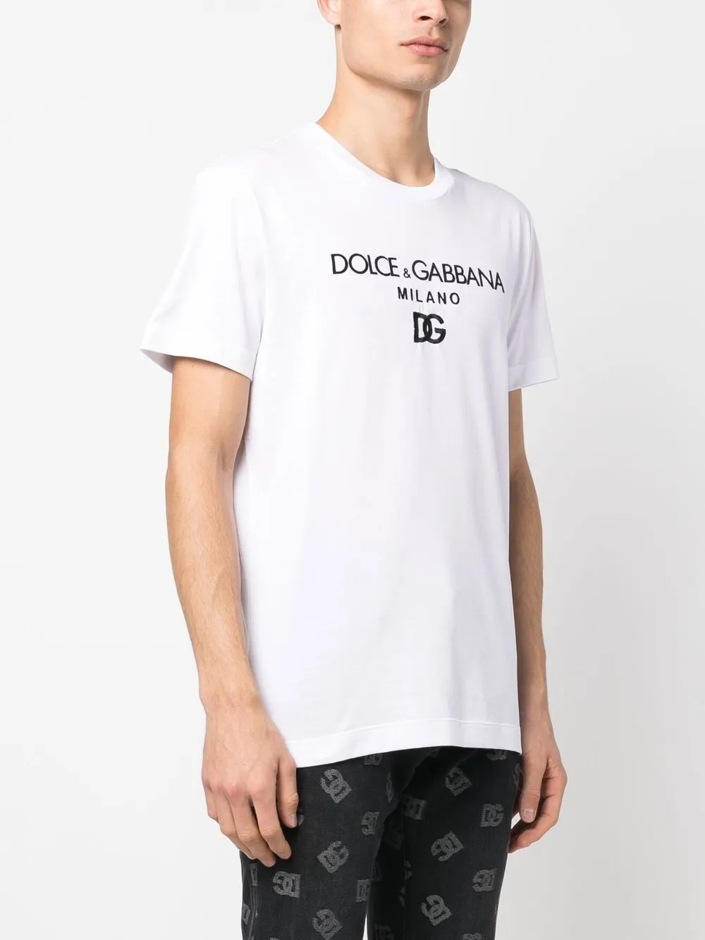 Dolce & Gabbana T-shirts and Polos White
