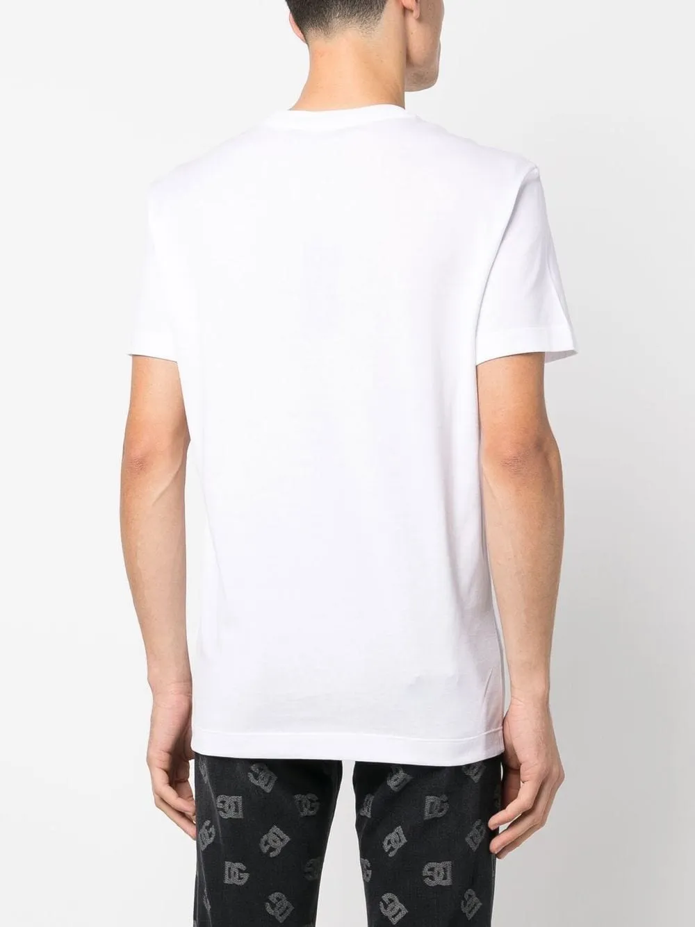 Dolce & Gabbana T-shirts and Polos White