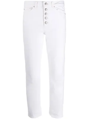 Dondup Jeans White