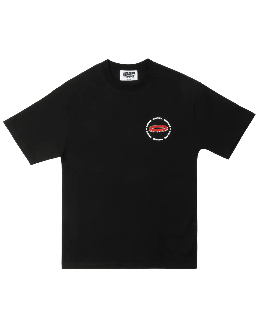 Don’t Be Afraid Of The Dogs Tshirt in Black