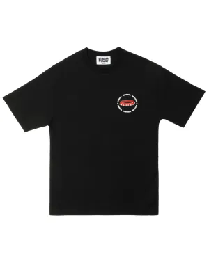 Don’t Be Afraid Of The Dogs Tshirt in Black