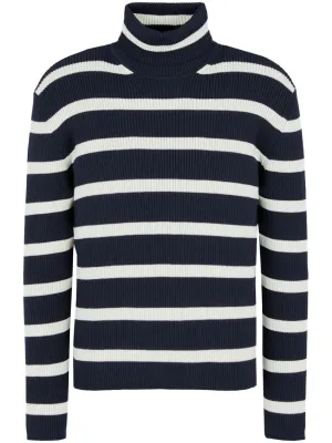 E 'CLAT Sweaters Blue