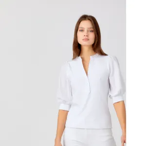Elbow Sleeve Top